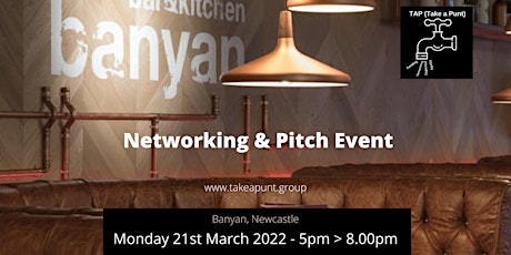 'Networking & Pitch' - Newcastle tickets