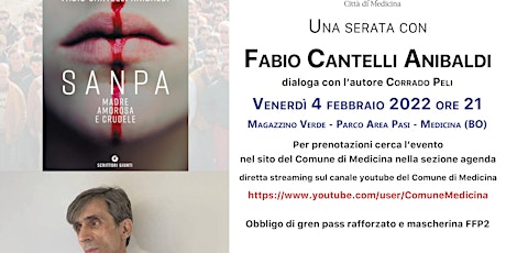 Una serata con Fabio Cantelli Anibaldi - Autore di Sanpa biglietti