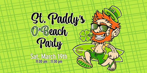 St. Paddy's O'Beach Party