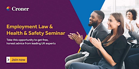 Employment Law & Health & Safety Seminar - C11002 tickets