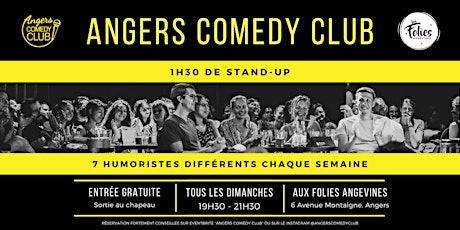 Angers Comedy Club billets