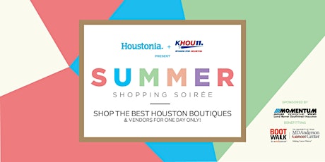 Houstonia's Summer Shopping Soirée primary image