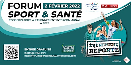 Forum Sport & Santé 2022 billets
