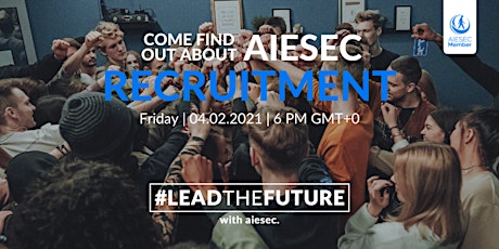 Join AIESEC in Edinburgh | recruitment informational session tickets