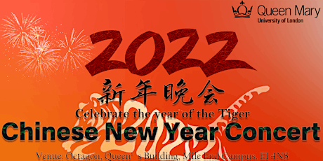 Queen Mary University London  Confucius Institute Chinese New Year Concert tickets