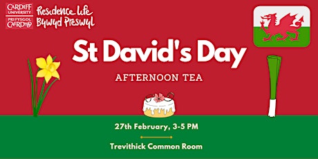 St David's Day Afternoon Tea tickets