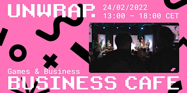 Unwrap Business Café : Games & Business