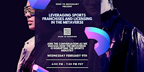Leveraging Sports Franchising and Licensing in the Metaverse tickets