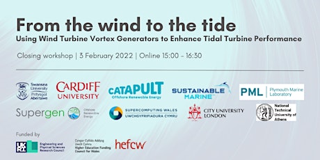 From the wind to the tide - closing workshop tickets