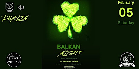 Balkan Night Dublin tickets