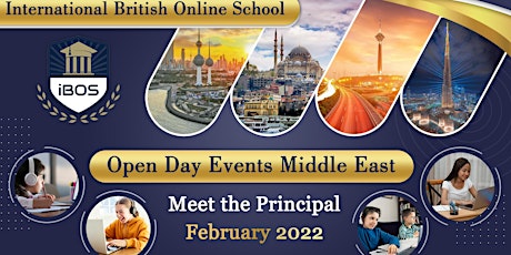 School Open Day Event Istanbul- Meeting with the Principal tickets