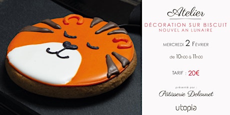 Atelier Décoration sur biscuit Nouvel An Lunaire billets