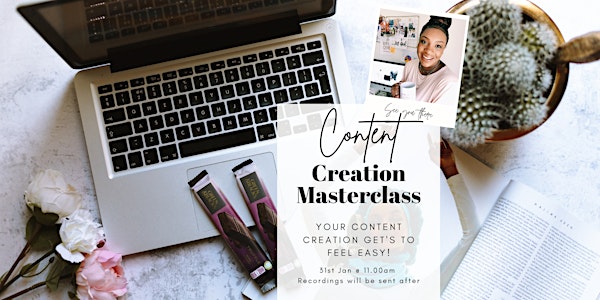 Instagram Content Creation Masterclass