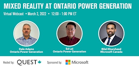 Mixed Reality at Ontario Power Generation