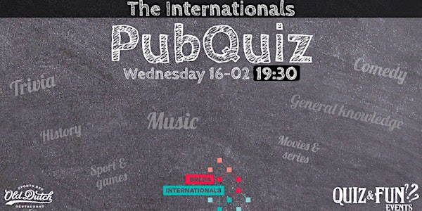The internationals PubQuiz | Breda