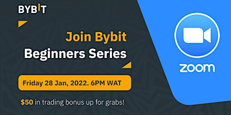 Bybit Beginners' Series tickets