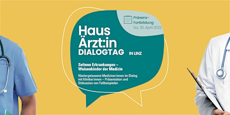 Hauptbild für Hausärzt:in DIALOGTAG Linz: Seltene Erkrankungen - Waisenkinder der Medizin
