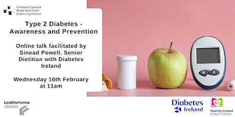 Type 2 Diabetes - Awareness and Prevention primary image