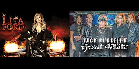 LITA FORD & JACK RUSSELL'S GREAT WHITE