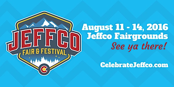 Jeffco Fair & Festival - Weekend Pass