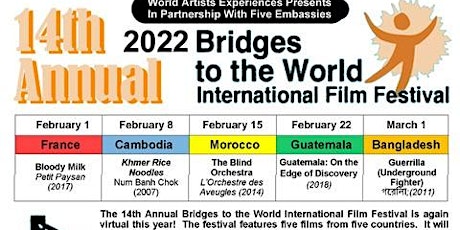 14th Annual Bridges to the World film Festival tickets