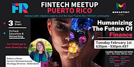 Humanizing the Future of Finance with Rebecca Reser and FinTech PR