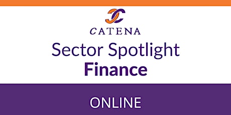 Sector Spotlight - Finance tickets