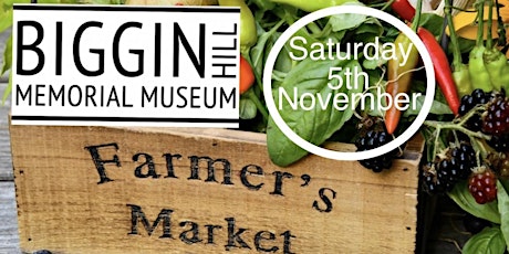 Farmers Market - Biggin Hill Memorial Museum tickets