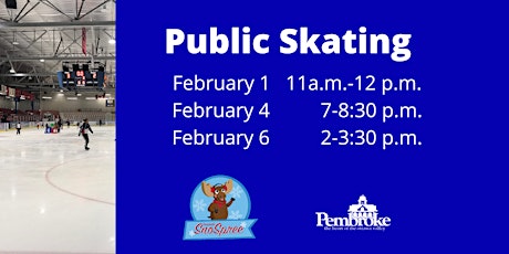 Public Skating - Pembroke Memorial Centre primary image