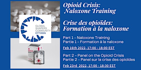 Opioid Crisis: Naloxone Training primary image