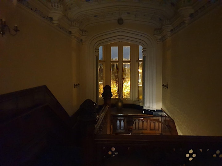 Ryecroft Hall Ghost Hunt, Manchester - Friday 18th November 2022 image