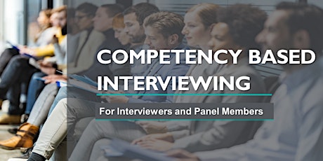 Competency Based Interviewer Training (hiring leads and interviewers) tickets