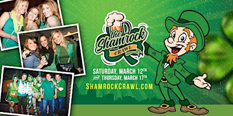 The Shamrock Crawl - St Patrick's Day Bar Crawl in Philadelphia tickets