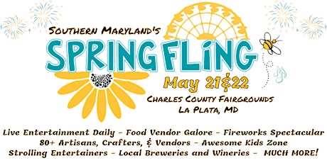 Southern Maryland's Spring Fling!  At the Charles County Fair tickets
