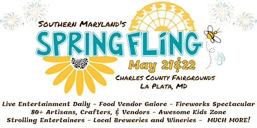 Southern Maryland's Spring Fling!  At the Charles County Fair