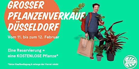 Großer Pflanzenverkauf - Düsseldorf Tickets