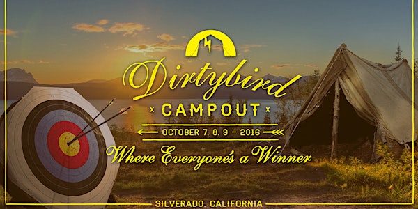 Dirtybird Campout 2016