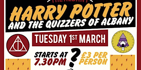 Harry Potter Quiz tickets