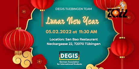 Lunar New Year 2022 - DEGIS Tuebingen Tickets