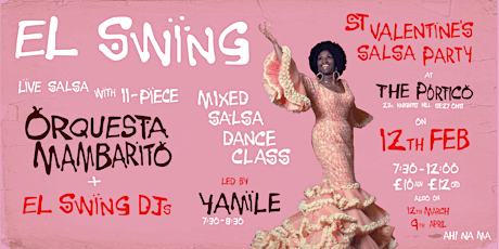 El Swing - St Valentine's Salsa Party tickets