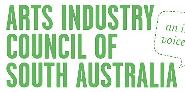 Federal Arts Forum SA - Arts Industry Council of SA