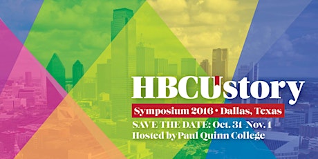 HBCUstory Symposium 2016 primary image