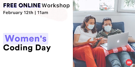 Online Workshop: Women's Coding Day tickets