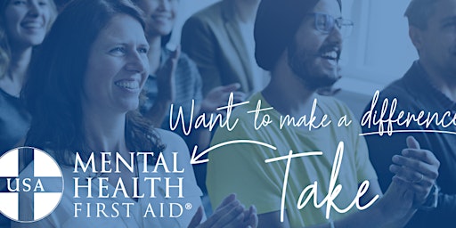 Mental Health First Aid (Adult English) *Virtual