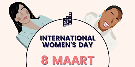 Speeddate met Rolmodellen op International Women's Day tickets