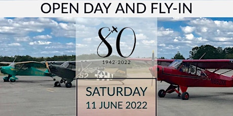 Blackbushe 80th Open Day & Fly-In tickets