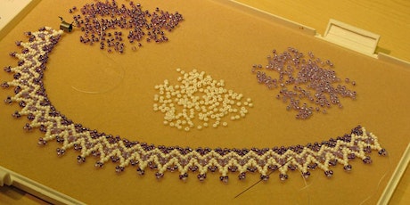 Bead-strung necklaces (Ukrainian Gerdan) - VIRTUAL ZOOM COURSE