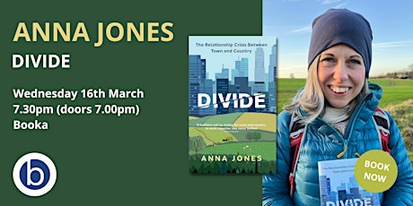 Anna Jones - Divide tickets