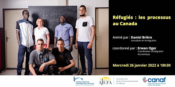 Réfugiés : les processus au Canada
