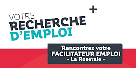 Permanences Emploi dans le quartier prioritaire de La Roseraie (JV)Février billets
